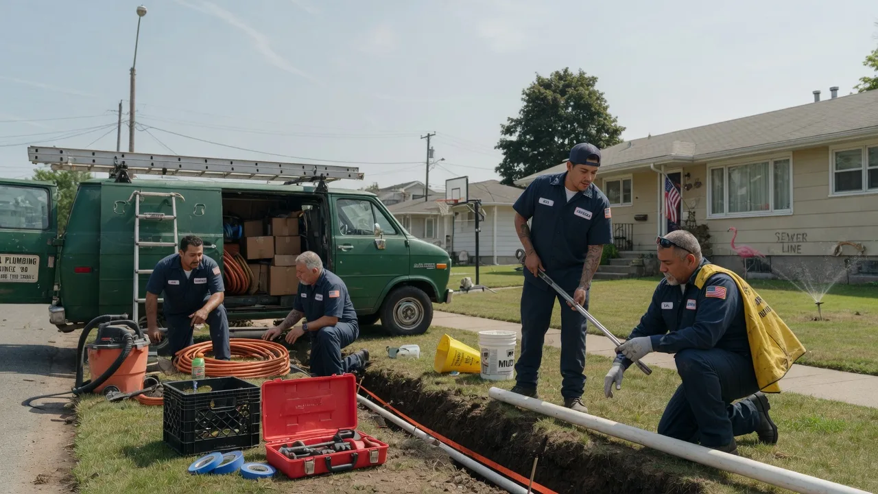 Gas Line Installation in Hillside, IL near me